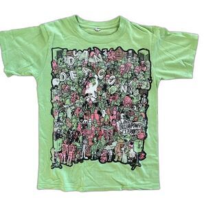 Dan Deacon Nuclear Power Pants Music Concert Collab RARE T Shirt Small